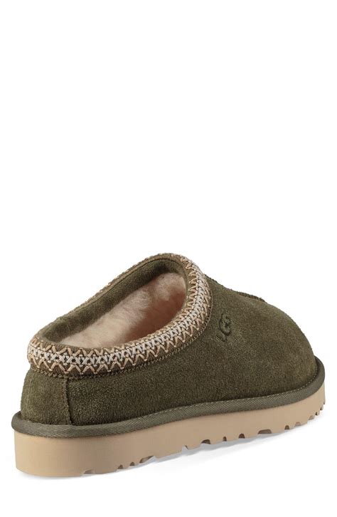 Ugg Wool Ugg Tasman Slipper In Moss Green Green For Men Save