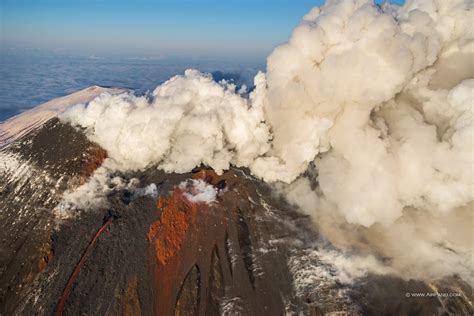 Volcano Klyuchevskaya Sopka 15