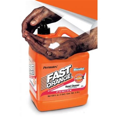 Permatex Fast Orange Hand Cleaner 3 78l J L Bradshaw