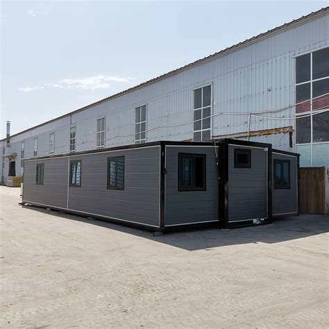 Casas Modulares Prefabricadas Wooden Container House Expandable