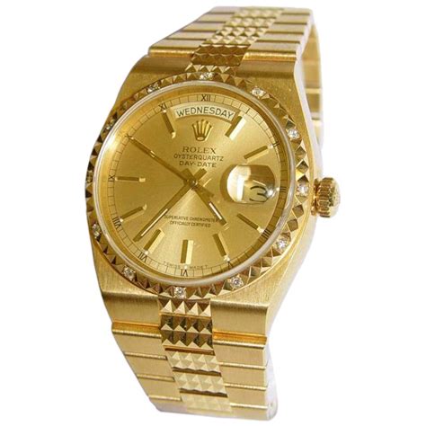 Gold Rolex Watch Men