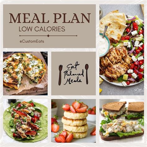 Low Calories Meal Plan