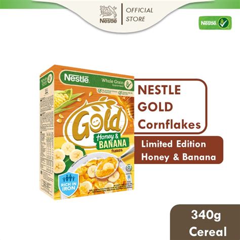 Nestle Gold Cornflakes Honey Banana G Shopee Singapore