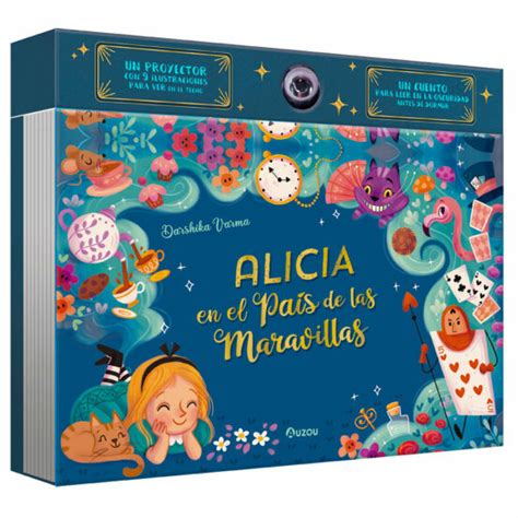 Alicia En El Pais De Las Maravilla Libro Con Proyector Libro Del 2022