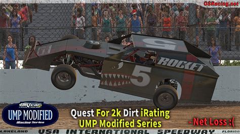 Quest For 2k Irating In The Official Ump Modified Division Usa Int