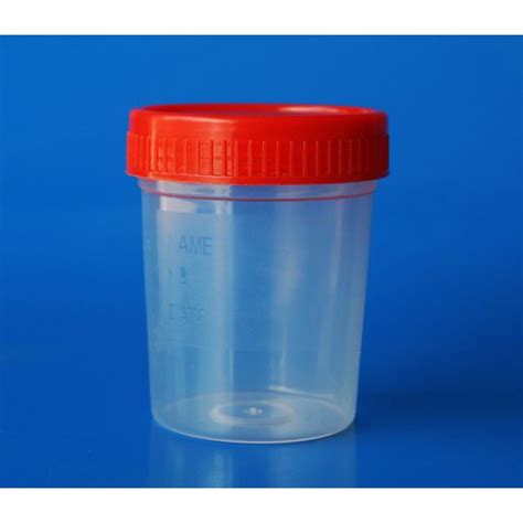 Medical Plastic Disposable Sterile Sample Collection Urine Cup