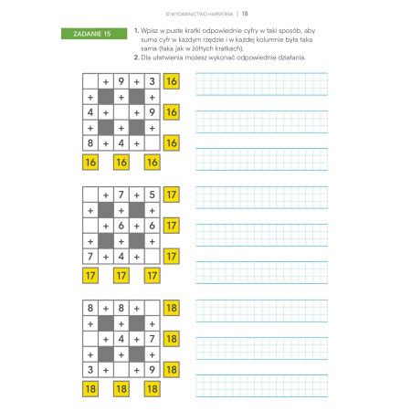 Matematyczne Karty Pracy Dla Uczni W Ze Specjalnymi Potrzebami