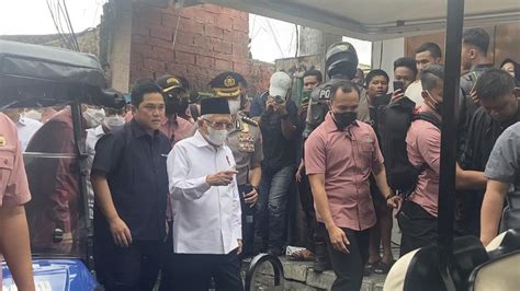 4 Pernyataan Menteri BUMN Erick Thohir Usai Pantau Langsung Lokasi