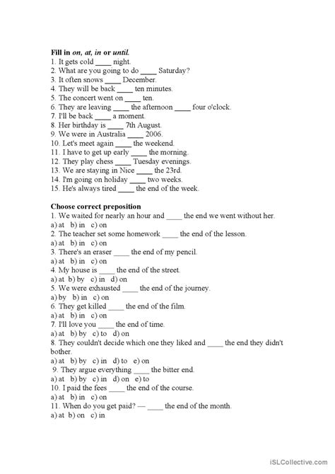 Prepositions Prepositions Of Place English Esl Worksheets Pdf And Doc