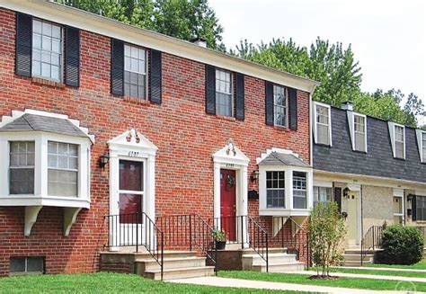 Gardenvillage Apartments And Townhouses Baltimore Md 21206