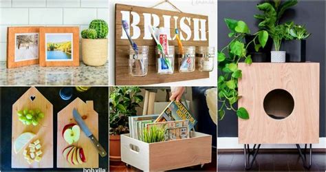 50 Easy Diy Wood Projects That Sell Diy Crafts