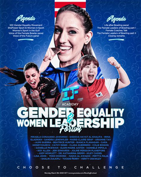 Ibf Gender Equality And Women Leadership Forum Poster Btba