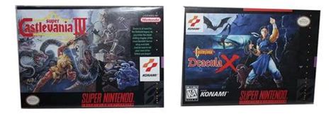 Nintendo Castlevania Iv Castlevania Dracula X Fotos OFERTAS Mayo