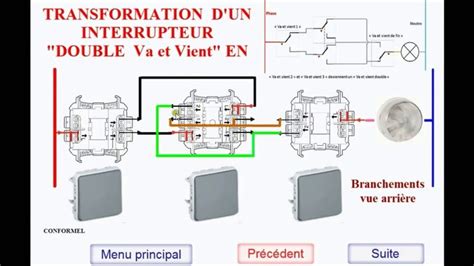 Commander une ou plusieurs lampes d éclairage de 3 endroits différents