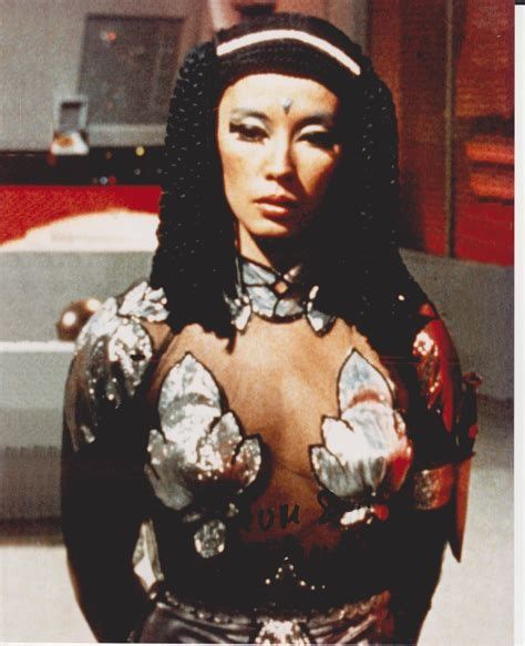 France Nuyen (1968) in a "Star Trek" episode | France nuyen, Star trek ...