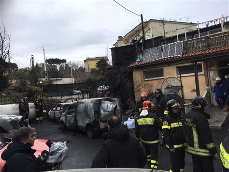 Tragedia Ai Camaldoli Incendio Distrugge Una Piscina Morto E Feriti