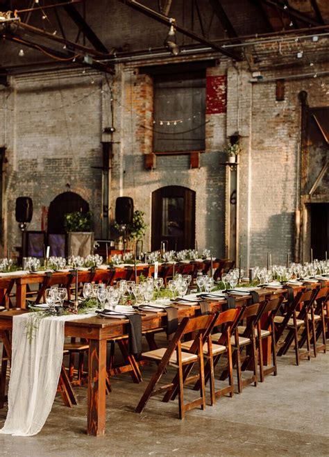 Industrial Wedding Venues Unique And Chic Locations For Your Special Day