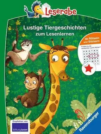 Leserabe Sonderausgaben Lustige Tiergeschichten Zum Lesenlernen