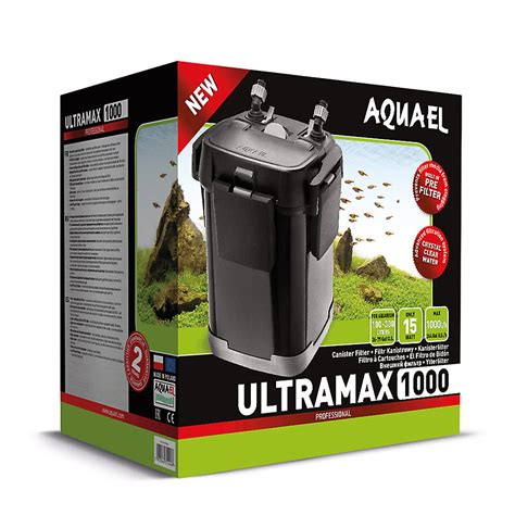 Aquael Ultramax Canister Filter Fish Gallery