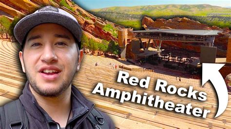 Red Rocks Park And Amphitheater Red Rocks Amphitheatre Morrison