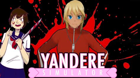 Новая подстава Училка по физкультуре Yandere Simulator прохождение 13 Youtube