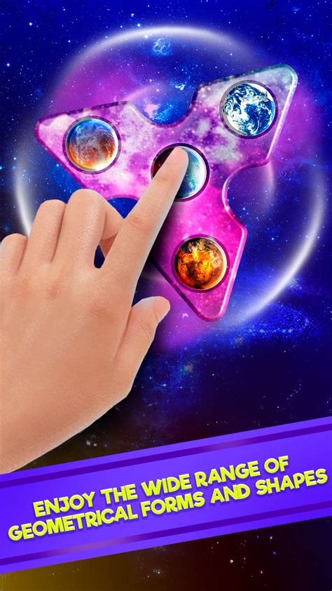 Galaxy Fidget Spinner Top Game Amazon Co Uk Appstore For Android