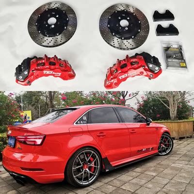 BBK For Audi A5 Sportback Front Brake Kit 4piston Caliper With 345 28