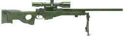 Gbr Accuracy International Arctic Warfare Police Awp Spojen