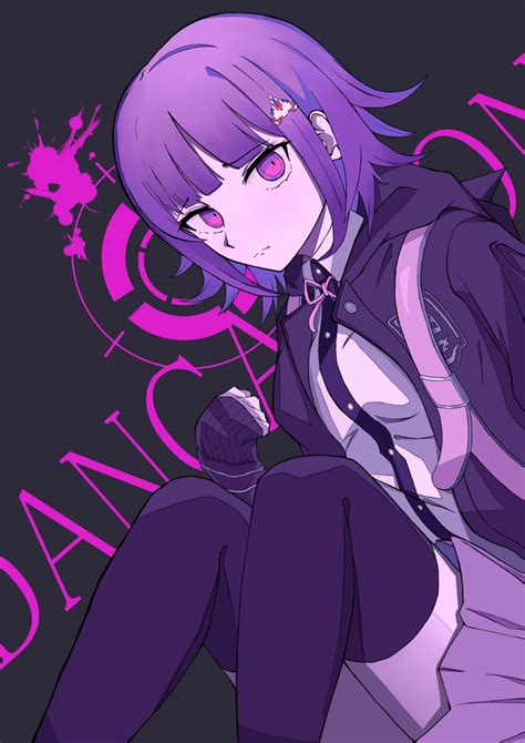 Nanami Chiaki Danganronpa And 2 More Drawn By Saezimasatsuki Danbooru