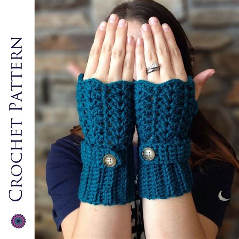 Crochet Lace Fingerless Gloves Free Pattern Complete The Look With A