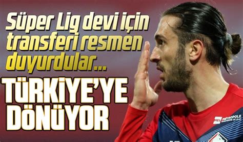 Yusuf Yazıcı Türkiyeye geri dönüyor Taka Gazete Trabzon Haber