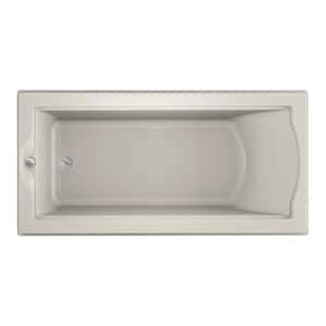 JACUZZI SOLNA 72 In X 42 In Rectangular Soaking Bathtub With