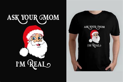 Ask Your Mom Im Real Graphic By Graphic Linker · Creative Fabrica