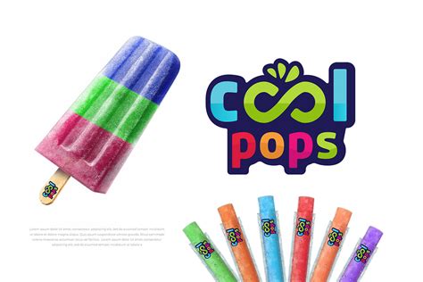 logo design for ice pops company. :: Behance