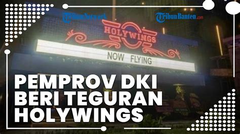 Bila Diabaikan Izin Usaha Holywings Terancam Dicabut Pemprov DKI