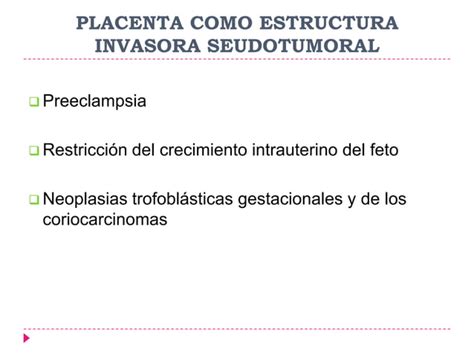 Placenta Y Membranas Fetales Ppt Descarga Gratuita