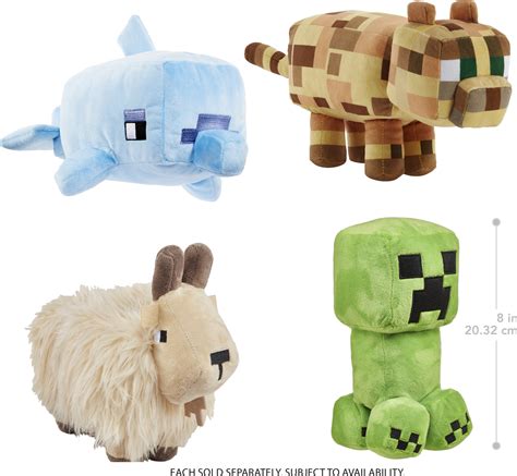 Minecraft Ensemble De Peluches Cuutopia