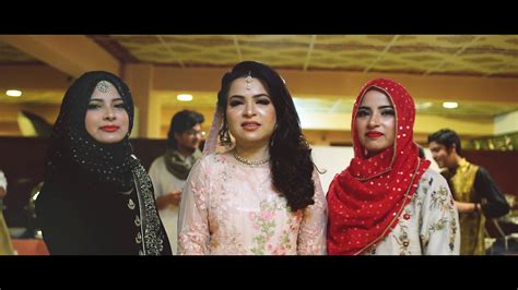 Usman And Anum Nikkah Highlights Youtube