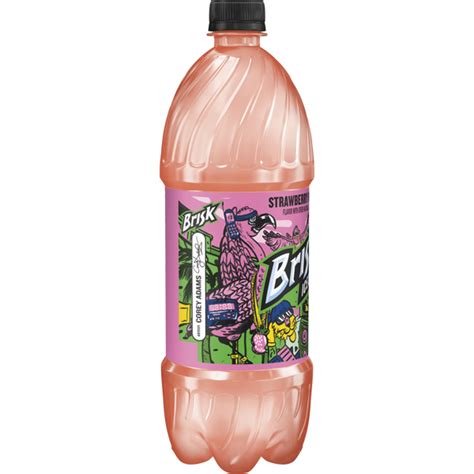 Brisk Iced Tea Strawberry Melon Qt Delivery Or Pickup Near Me