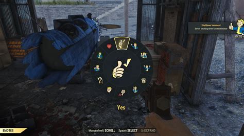 Fallout 76 How To Use Emotes And Gestures Pwrdown