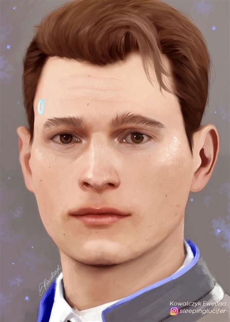 Bryan Dechart as Connor from Detroit: Become Human by sleepinglucifer ...