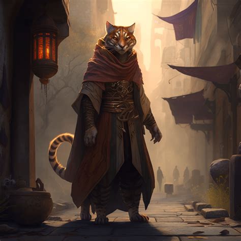 Tabaxi Concept 1 by TheSmilingOgre on DeviantArt