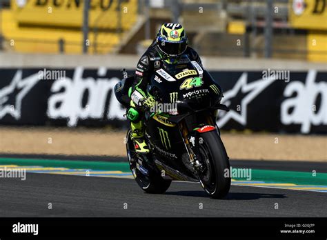 Pol Espargaro Monster Yamaha Tech During The Free Practice Sessions