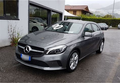 Mercedes Classe A A 180 D Automatic Sport Grigio Montagna Km 0 A Soli