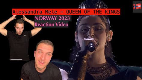 THE QUEEN Alessandra Mele QUEEN OF THE KINGS NORWAY 2023