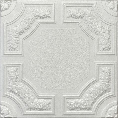 R28a Styrofoam Glue Up Ceiling Tile 20 X20 Pack Of 104 274 S F