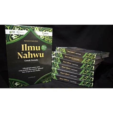 Jual Buku Ilmu Nahwu Untuk Pemula Shopee Indonesia