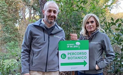 Nuovo Percorso Botanico Alla Pineta San Vitale