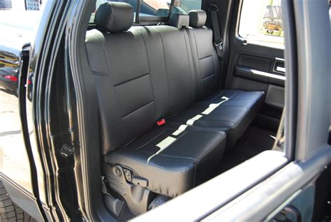 For Ford F Iggee S Leather Custom Fit Front Seat Covers