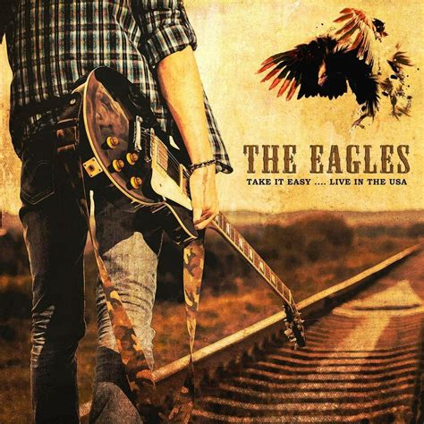 The Eagles Take It Easy Live In The USA 10 CD Boxset